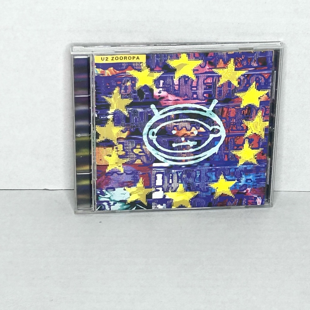 U2: Zooropa (CD, 1993) Island Records Alternative Rock Album - Tested & Working